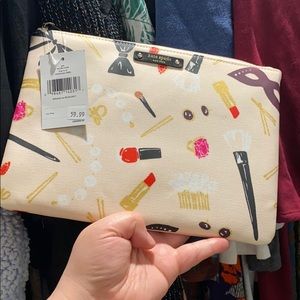 Kate Spade Make up Bag hop to it